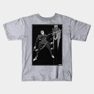 William Wilson - Harry Clarke for E.A. Poe Kids T-Shirt